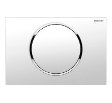 Клавиша смыва Geberit Sigma 10 115.758.KJ.5 Белый/хром