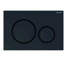 Клавиша смыва Geberit Sigma 20 115.882.DW.1 Черный глянец