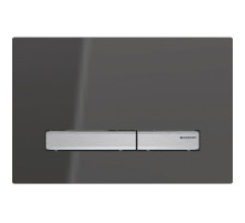 Клавиша смыва Geberit Sigma 50 NEW 115.788.SD.2 Зеркальное дымчатое стекло