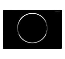 Клавиша смыва Geberit Sigma 10 115.758.KM.5 Черный/хром