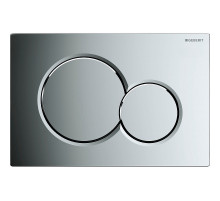 Клавиша смыва Geberit Sigma 01 115.770.21.5 Глянцевый хром