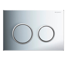 Клавиша смыва Geberit Omega 20 115.085.KH.1 Глянцевый хром