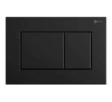 Клавиша смыва Point Ника PN44081BM Черная матовая