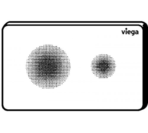 Клавиша смыва Viega Prevista Visign for Style 25 8615.1 774356 Альпийский белый