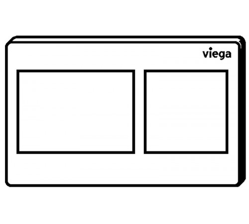 Клавиша смыва Viega Prevista Visign for Style 21 8611.1 773236 Хром