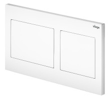 Клавиша смыва Viega Prevista Visign for Style 8611.1 773250 Белая матовая