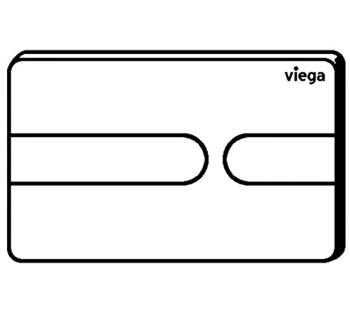 Клавиша смыва Viega Prevista Visign for Style 23 8613.1 773069 Хром матовая