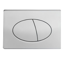 Клавиша смыва CeramaLux NC-011 Серебро