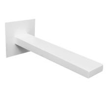 Излив для смесителя Webert Pegaso AC0327740 Белый матовый