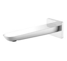 Излив для смесителя Lemark LM4981CW Хром Белый