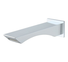 Излив для смесителя Lemark LM5881CW Хром Белый