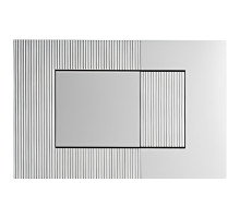 Клавиша смыва Bocchi Piave 8200-0020 Хром матовая