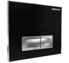 Клавиша смыва beWash Vago P05BC 500RZVP0500SYC000001 Черное стекло Хром
