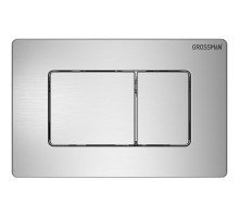 Клавиша смыва Grossman Classic 700.K31.04.12M.12M Хром сатиновый