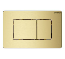 Клавиша смыва Grossman Classic 700.K31.04.32M.32M Золото сатиновое