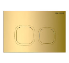 Клавиша смыва Grossman Cosmo 700.K31.02.300.300 Золото глянцевое