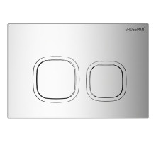 Клавиша смыва Grossman Cosmo 700.K31.02.100.100 Хром глянцевый