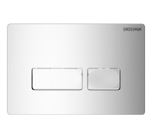 Клавиша смыва Grossman Pragma 700.K31.03.100.100 Хром глянцевый