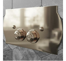 Клавиша смыва TW TW300.4gold Светлое золото