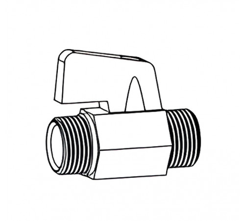 Запорный вентиль Toto RX SHXCK99 G 3/8