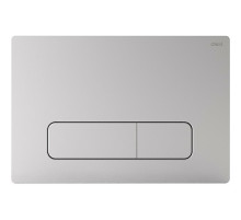 Клавиша смыва Ctesi Keen BK0202103 Хром матовый