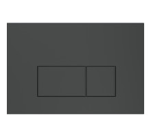 Клавиша смыва Creto Snap KL-CR-1.7-BM Черная матовая