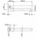 Излив для смесителя RGW Shower Panels SP-151 30140981-01 Хром