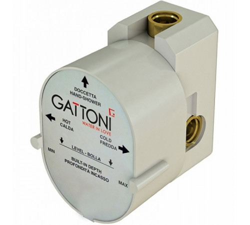 Скрытая часть для смесителя Gattoni GBOX SC0560000 G 1/2