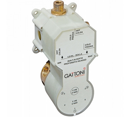 Скрытая часть для смесителя Gattoni GBOX SC0500000 G 1/2