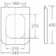 Сиденье для унитаза Horke H-1006C 01471006 с Микролифтом