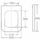 Сиденье для унитаза Horke H-1021C 01471021 с Микролифтом