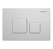 Клавиша смыва Aquanika Basic B-type 01.02.22 Белая
