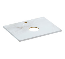 Столешница под раковину Cersanit Stone 60 63857 Светло-серая сатиновая