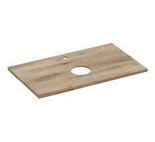 Столешница под раковину Cersanit Wood 80 64188 Орех матовый