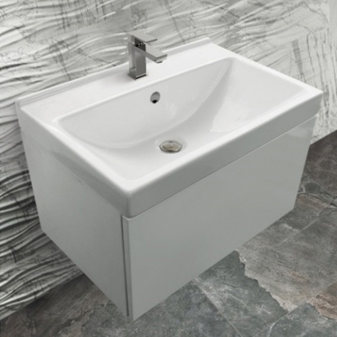 Раковина sanita luxe 80