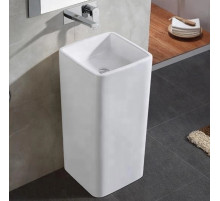 Раковина CeramaLux 40 P7005L Белая