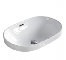 Раковина CeramaLux 61 5006С Белая