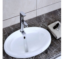 Раковина CeramaLux 56 3172 Белая
