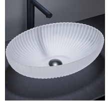 Раковина-чаша CeramaLux 51 GL49-JA Белая матовая