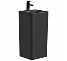 Раковина CeramaLux 40 P7004LMB Черная матовая