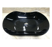 Раковина CeramaLux 67 9175AB Черная