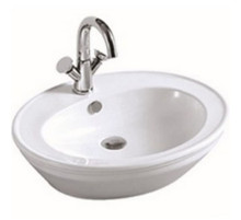 Раковина-чаша CeramaLux Lux Classic 60 2150 Белая
