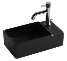 Раковина Ceramicanova Element 40 CN5045MB Черная матовая