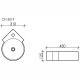 Раковина Ceramicanova Element 31 CN5019 Белая