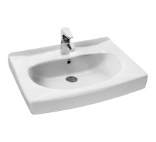 Раковина Santek Пилот 60x50 1WH110569 на стиральную машину Белая