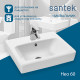 Раковина Santek Нео 60 1WH302186 Белая