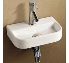 Раковина WeltWasser Aisbach 5075 38 10000003881 Белый глянец