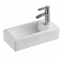Раковина WeltWasser Aisbach 5092 R 37 10000003873 Белый глянец