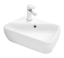 Раковина WeltWasser Aisbach 5096 L 46 10000004599 Белый глянец