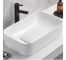 Раковина-чаша WeltWasser Elbach 78575-70 GL-WT 70 10000008699 Белая глянцевая